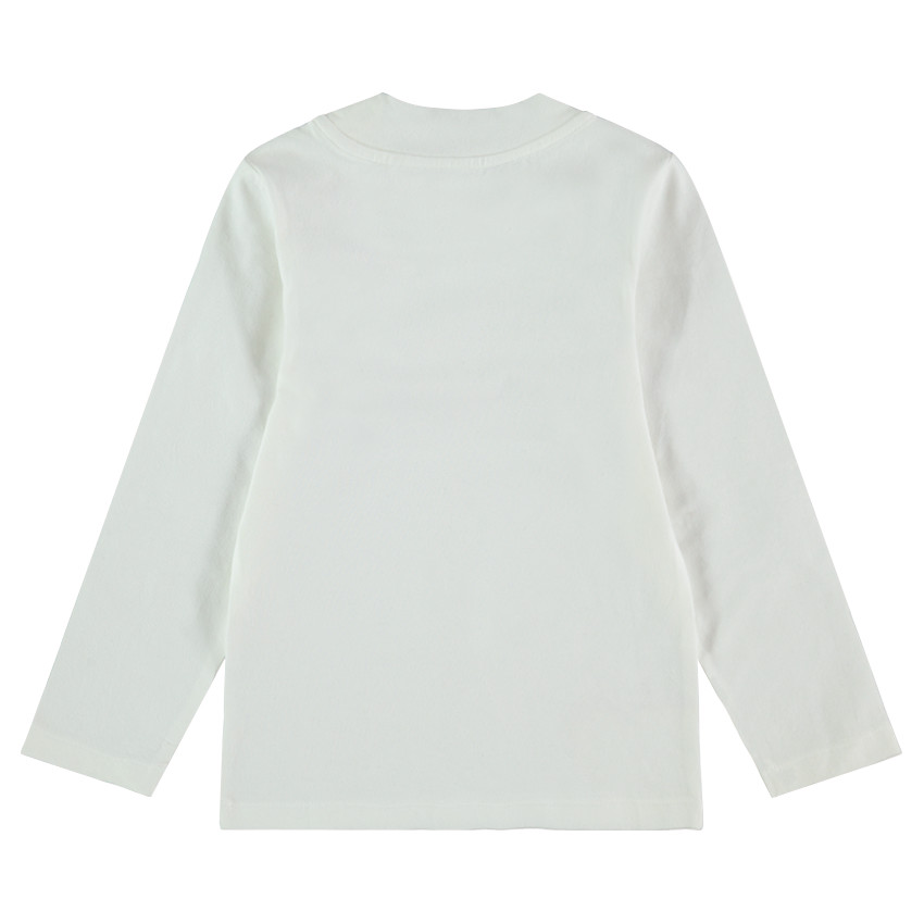 Sous-pull col cheminée avec motif imprimé 