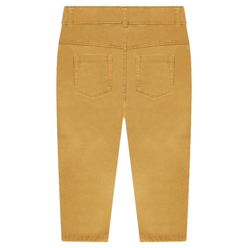 Pantalon surteint avec découpes à croisillons 