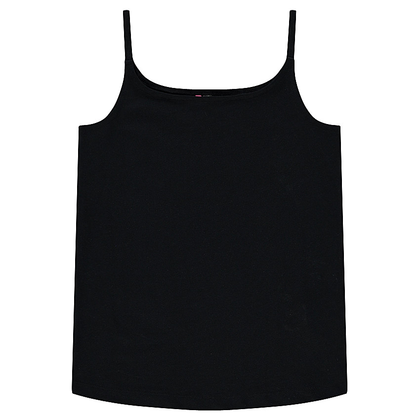 Junior - Débardeur uni en jersey slub 