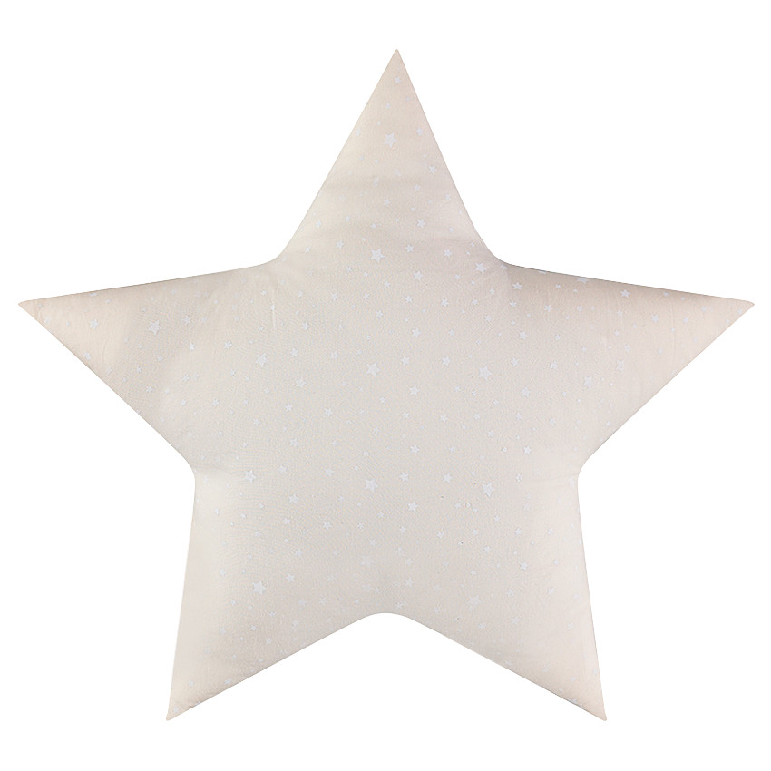 Coussin étoile Smiley 