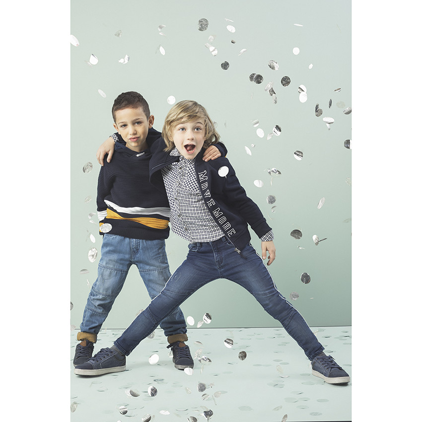 Pull en tricot ottoman avec col croisé 