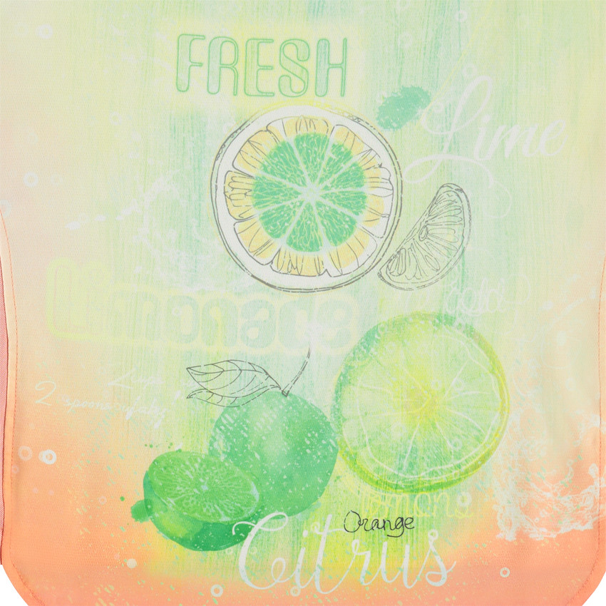 Junior - Tee-shirt manches courtes coupe asymétrique print fruits 