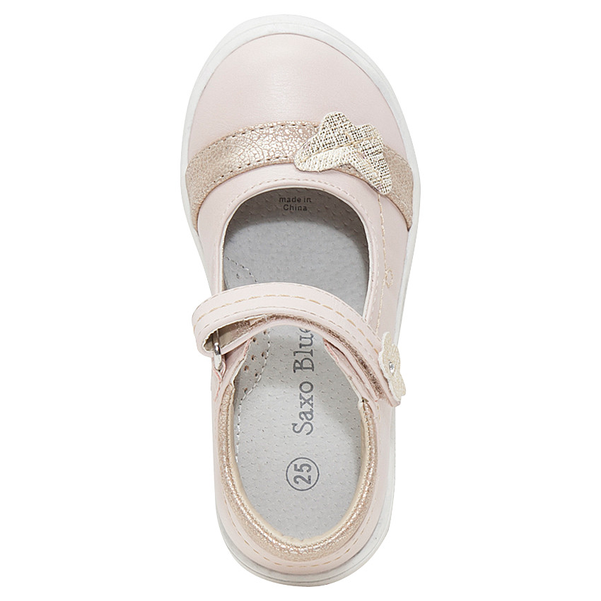 Babies avec empiècements dorés  