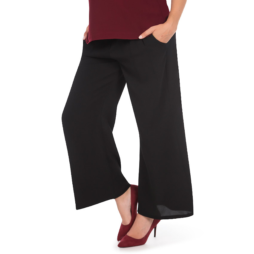 Pantalon de grossesse fluide coupe ample 