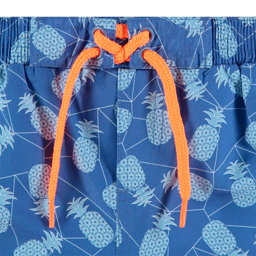 Short de bain avec ananas all-over 