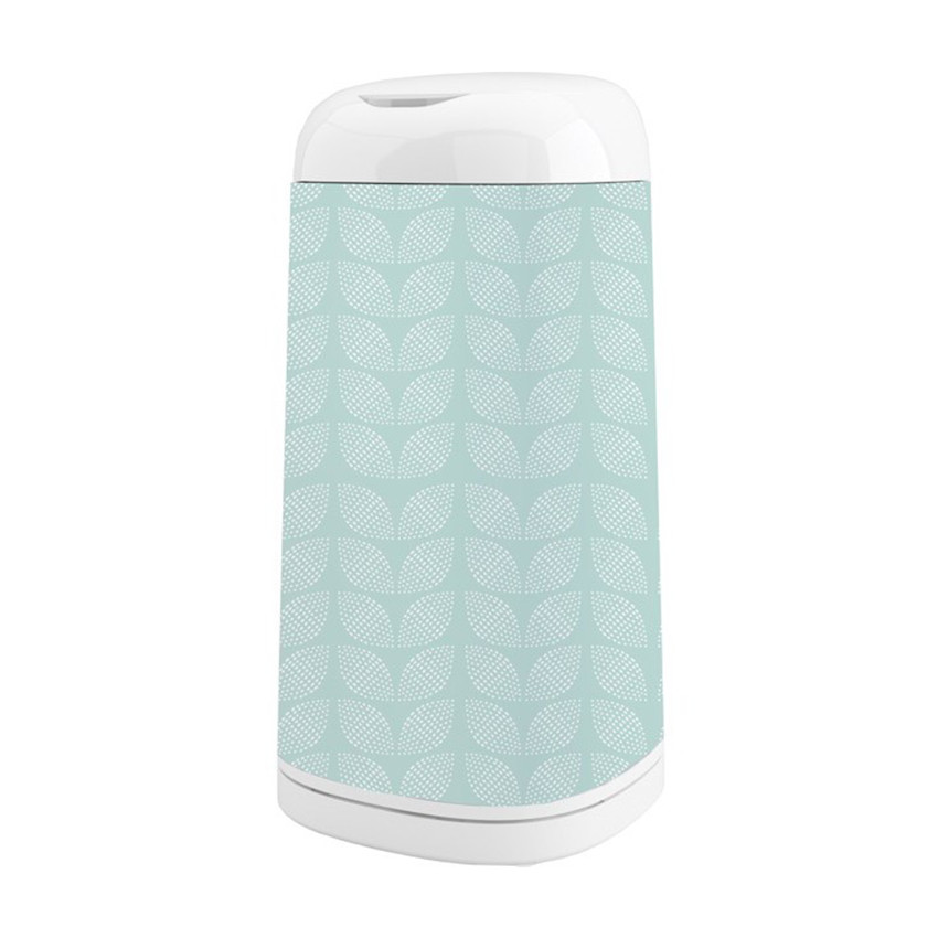 Housse pour poubelle Dress up – Feuilles bleues 