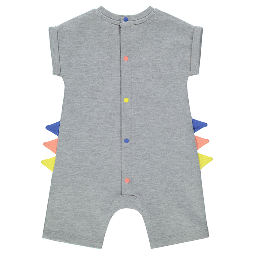 Combinaison courte avec print Smiley 