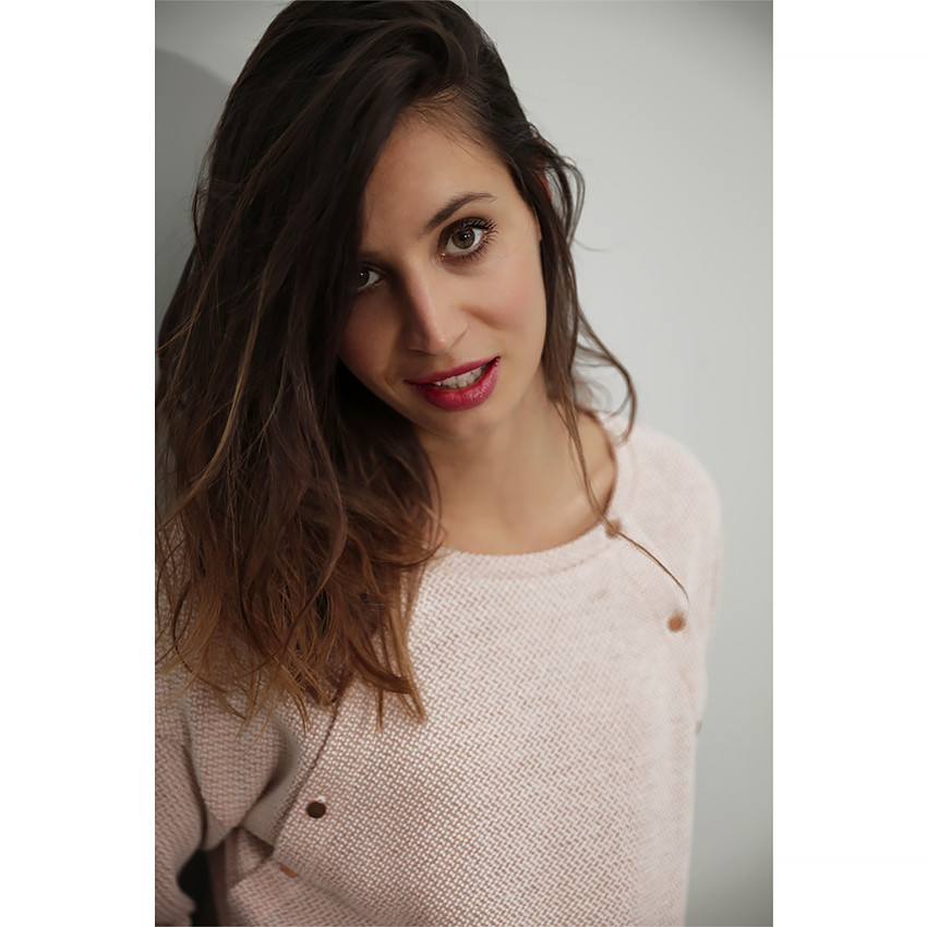 Sweat de grossesse en maille fantaisie avec boutonnage sur le devant 