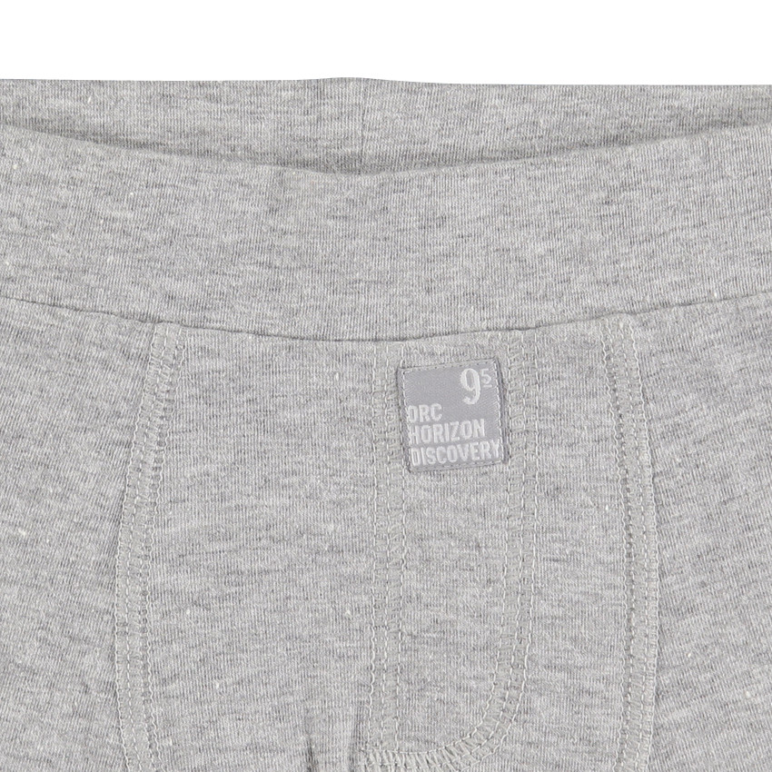 Lot de 2 boxers unis en coton 