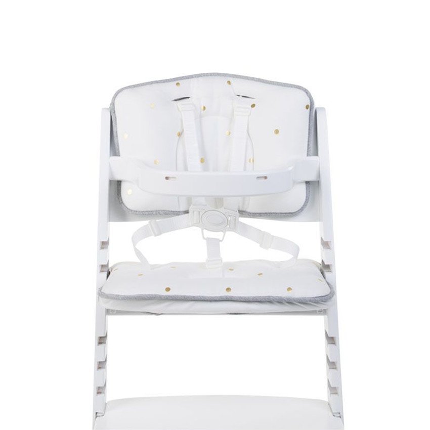 Coussin de chaise évolutive - Gold Dots 