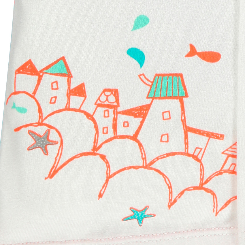 Polo manches courtes à fines rayures avec patchs 