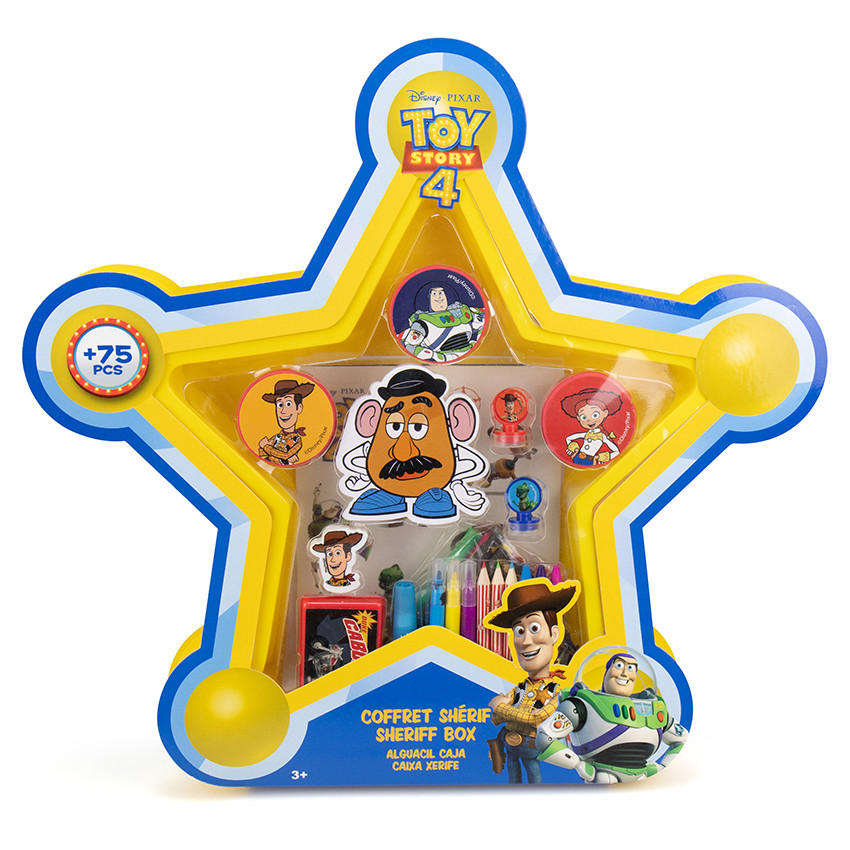 Coffret Etoile de Woody - 75 pièces 