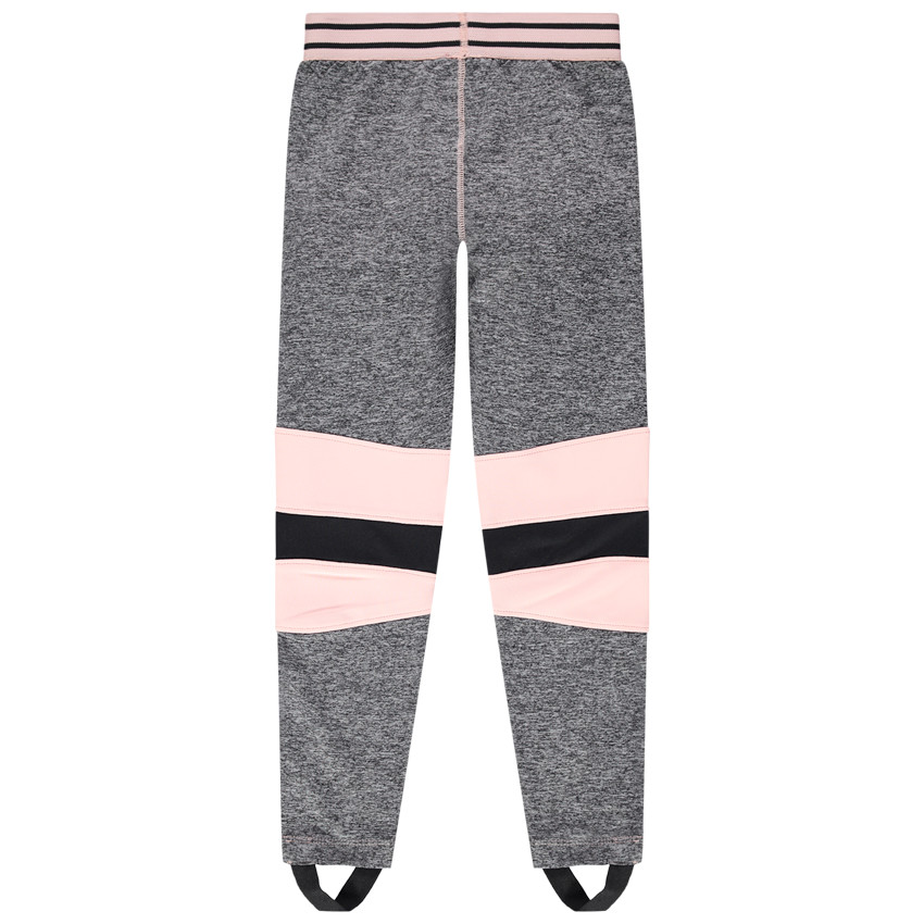 Fuseau de sport à bandes contrastées 