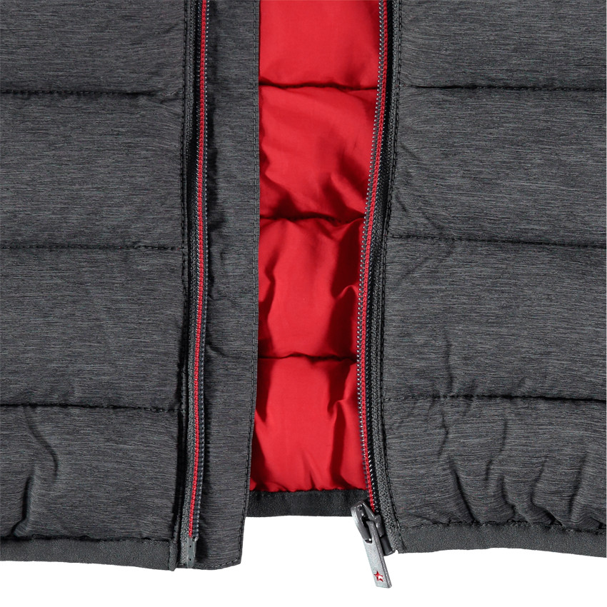 Doudoune légère matelassée avec sac de transport 