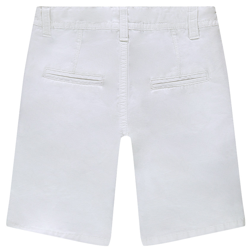 Bermuda en coton ottoman 