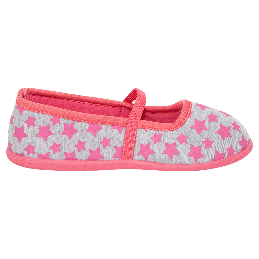 Chaussons babies imprimés étoiles du 24 au 27 