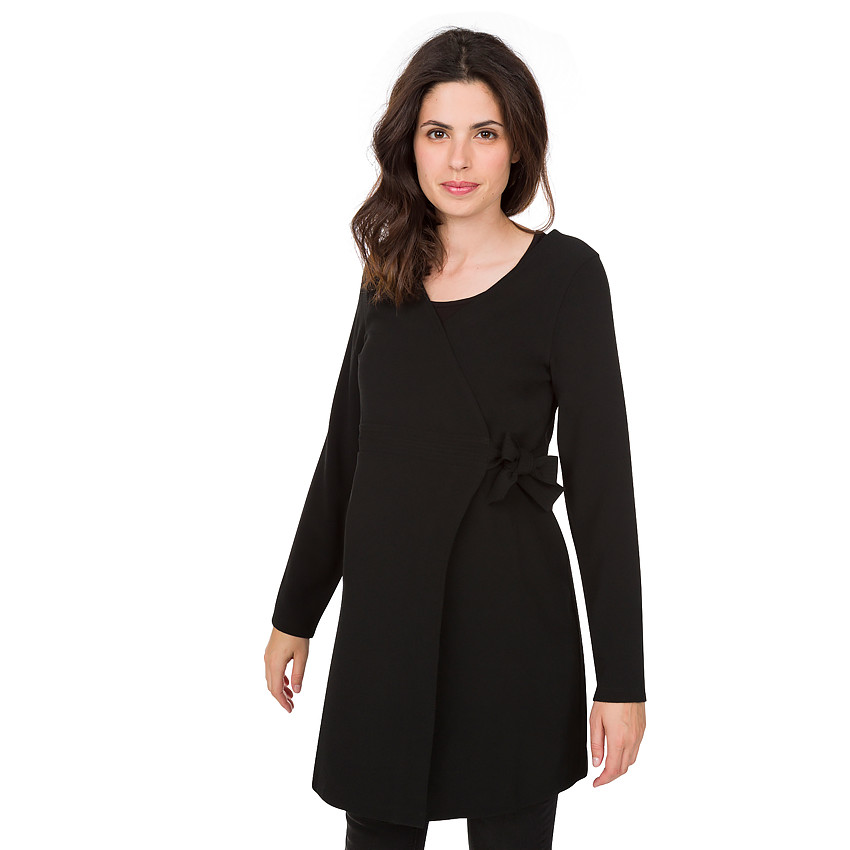 Veste de grossesse forme kimono 