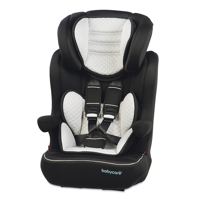 Siège-auto Quilt groupe 1/2/3 (de 9 à 36 kg) - Noir 