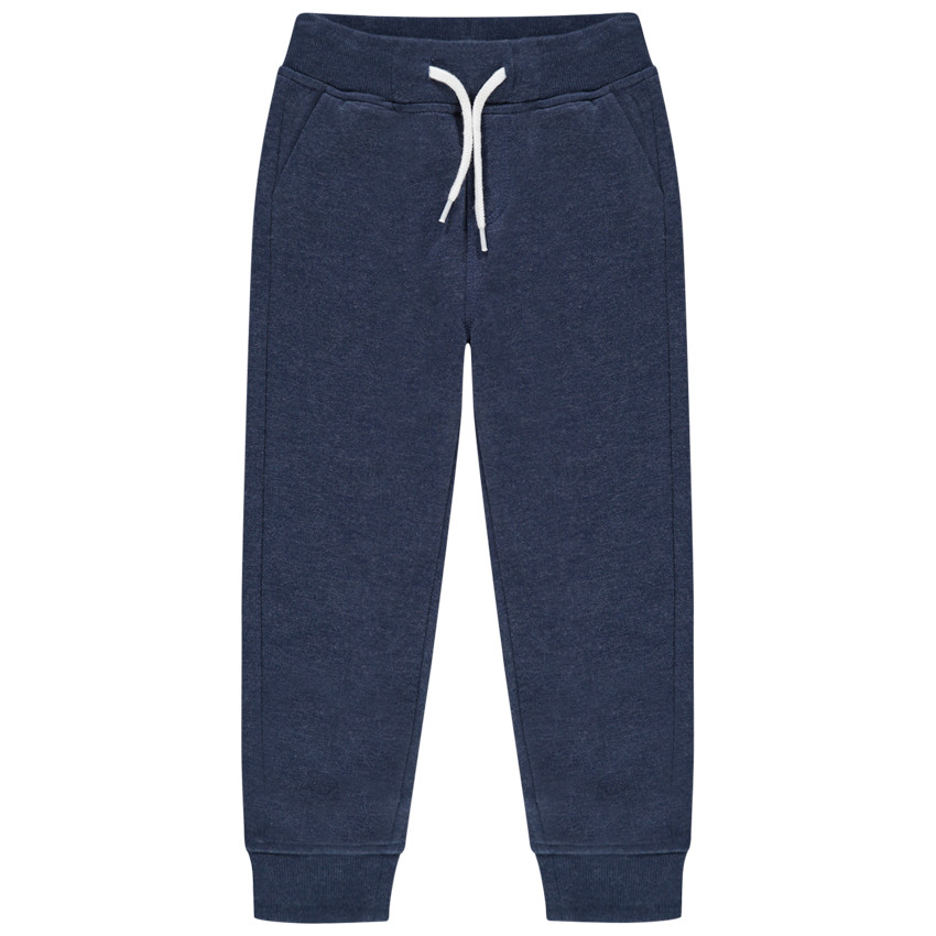 Pantalon de jogging en molleton chiné 