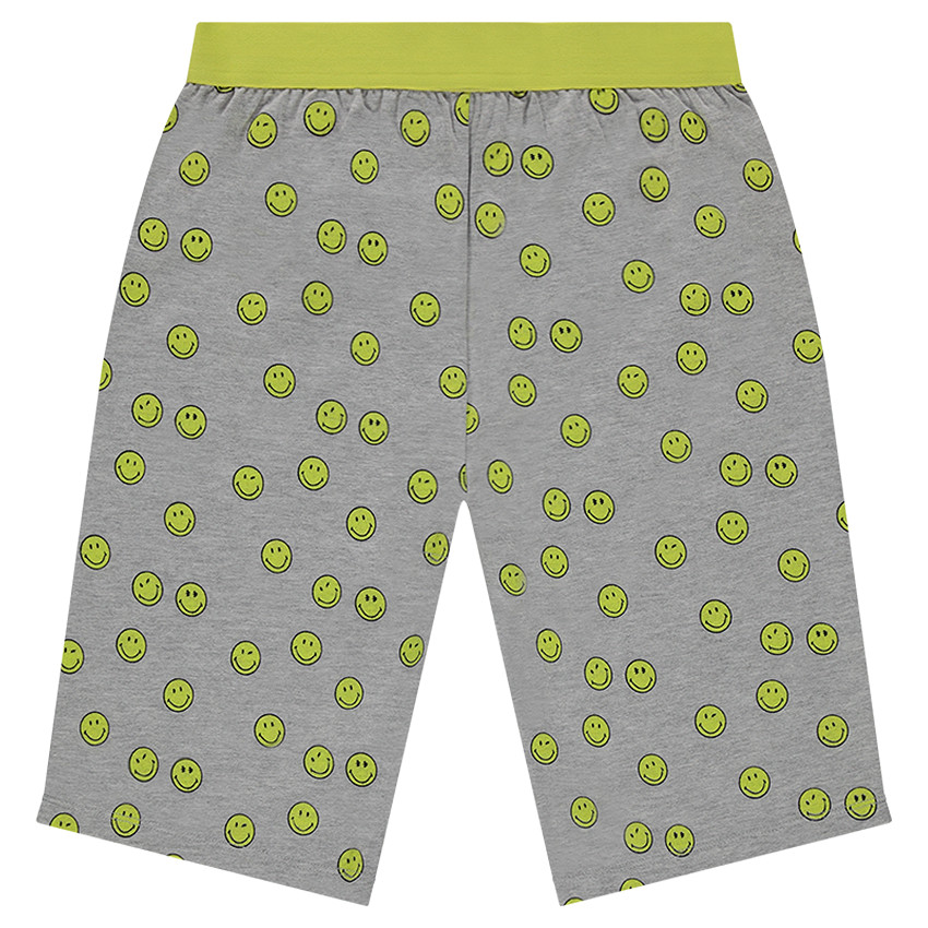 Junior - Pyjama en jersey avec print Smiley 