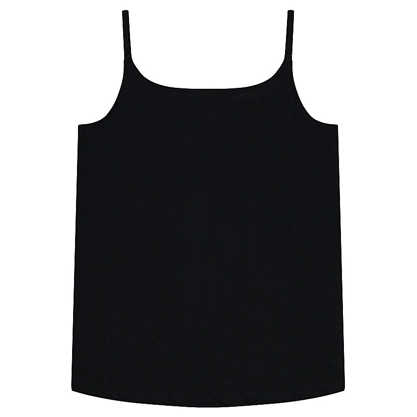 Junior - Débardeur uni en jersey slub 