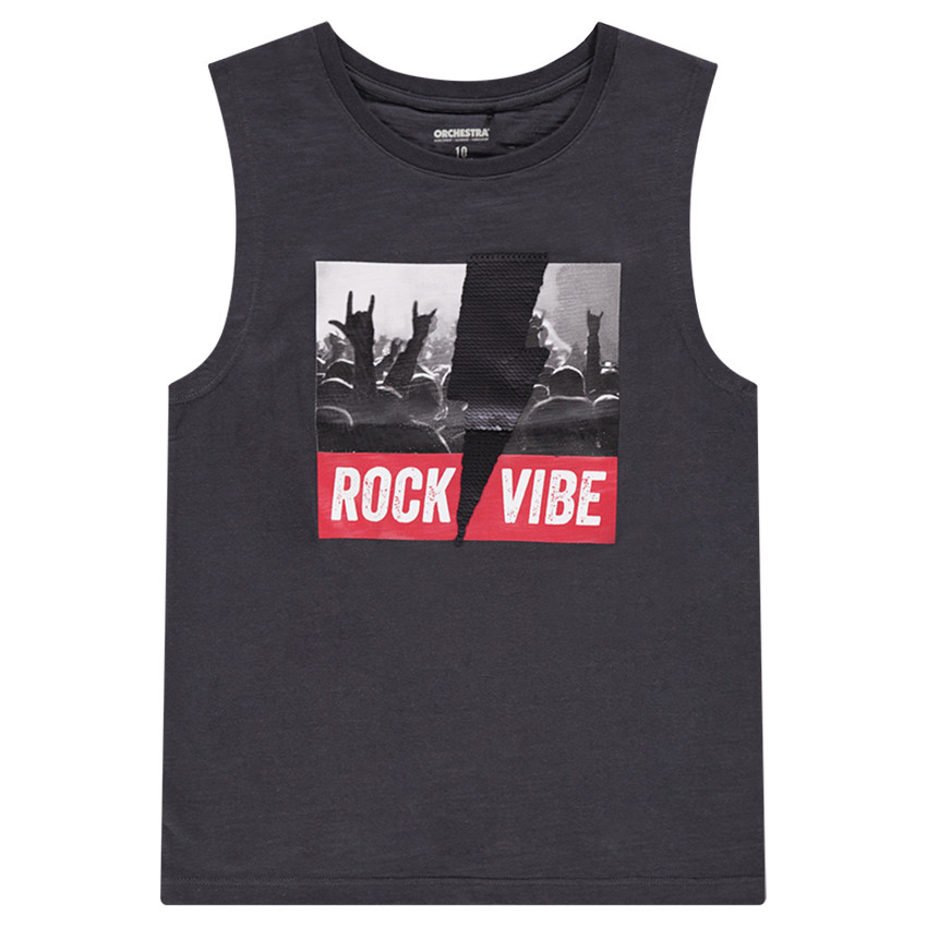 Junior - Débardeur en jersey avec print fantaisie 