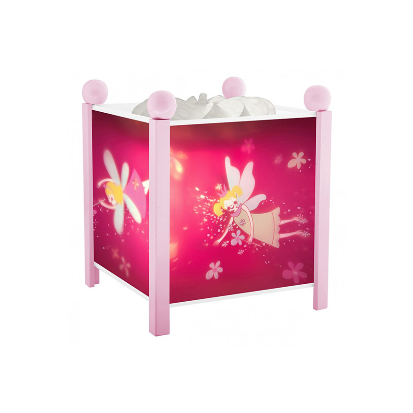 Lanterne magique princesses fées 12V 