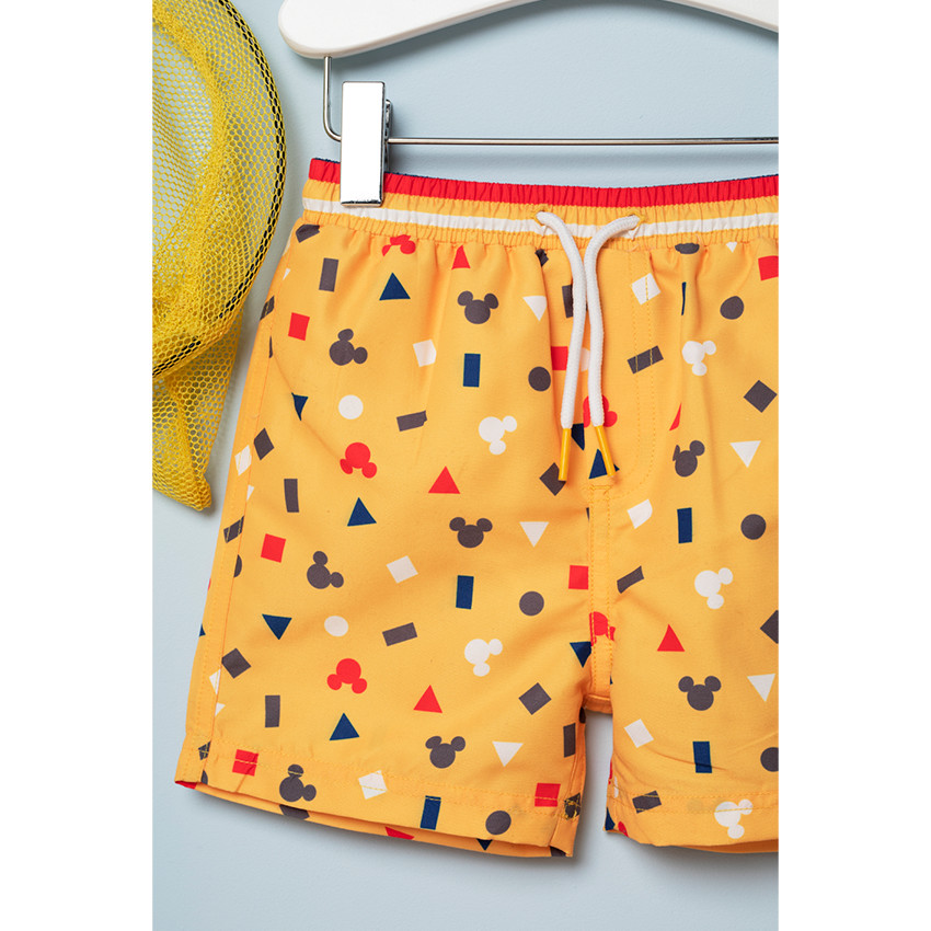 Short de bain avec imprimé graphique Mickey Disney 