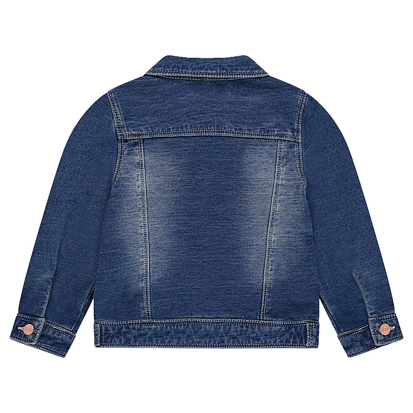 Veste en molleton effet jeans 
