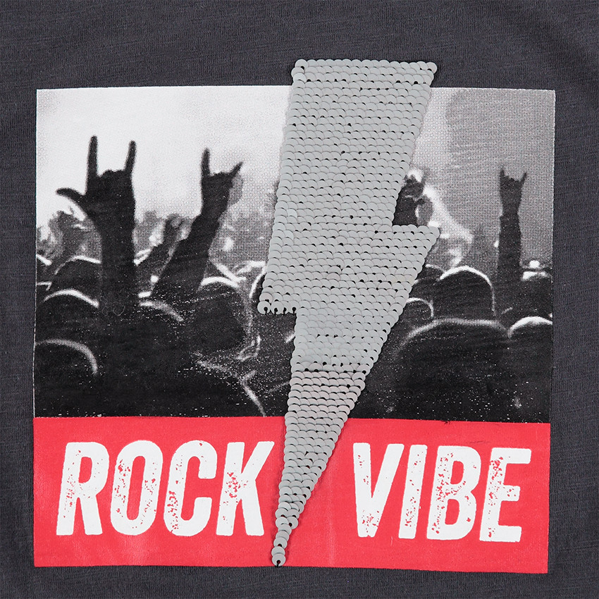 Junior - Débardeur en jersey avec print fantaisie 