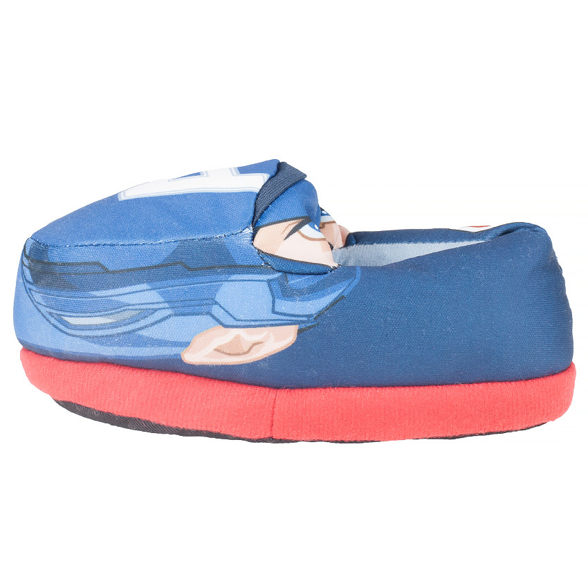 Chaussons ouatinés imprimé Avengers 