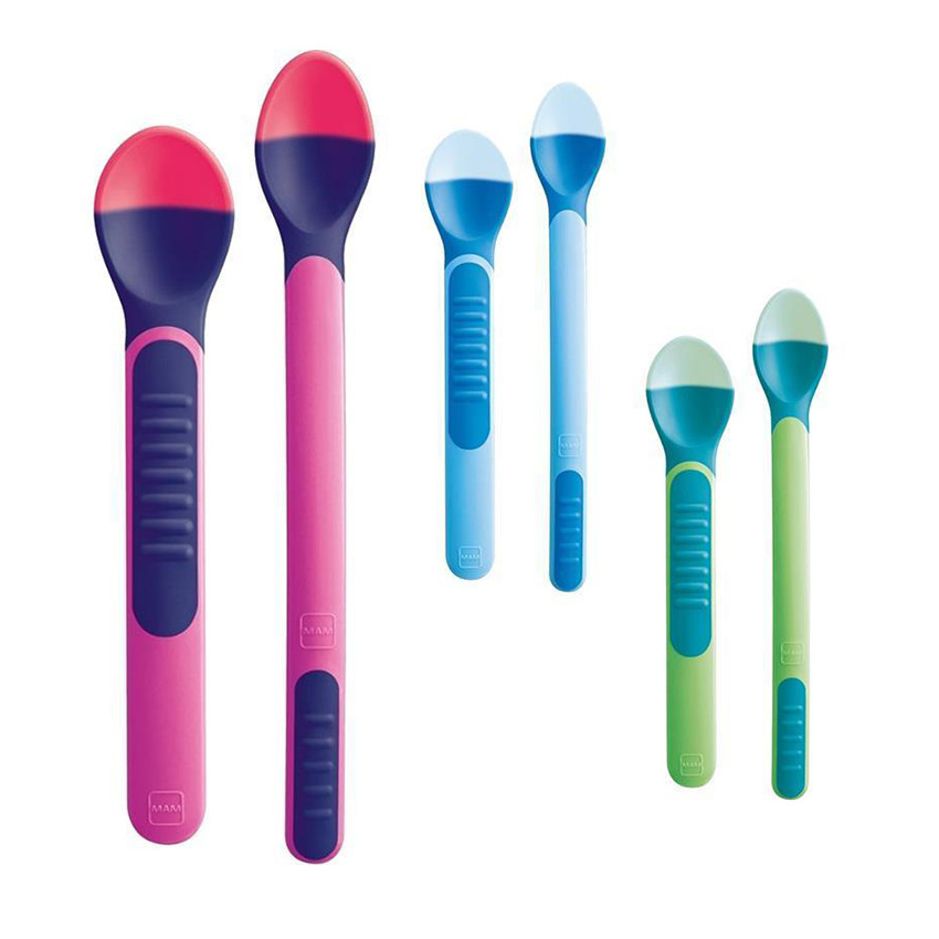 Set de 2 cuillères souples 