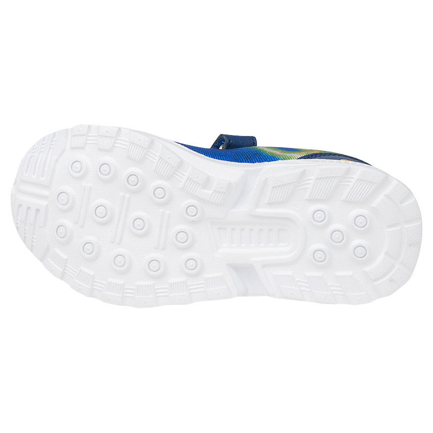 Baskets basses à lacets élastiqués et scratch BATMAN 