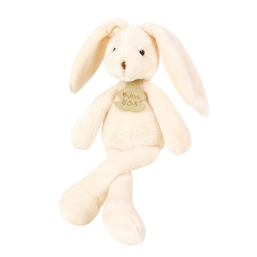 Peluche Sweety lapin 40cm 