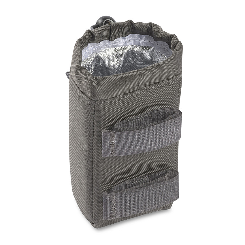 Porte biberon pour poussette - Gris 