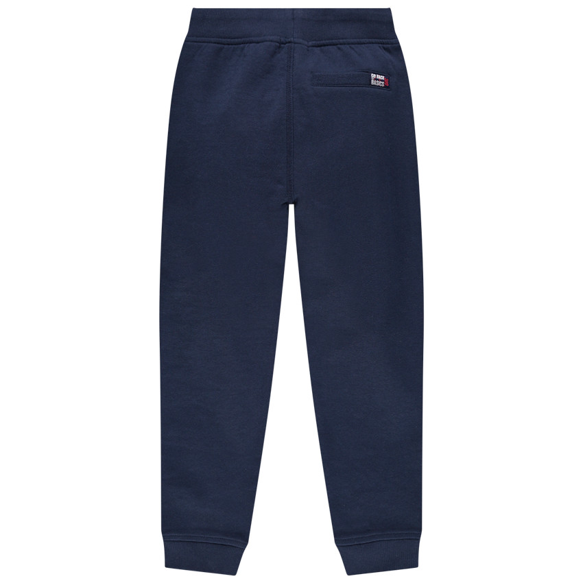 Pantalon de jogging en molleton uni pour enfant garçon 