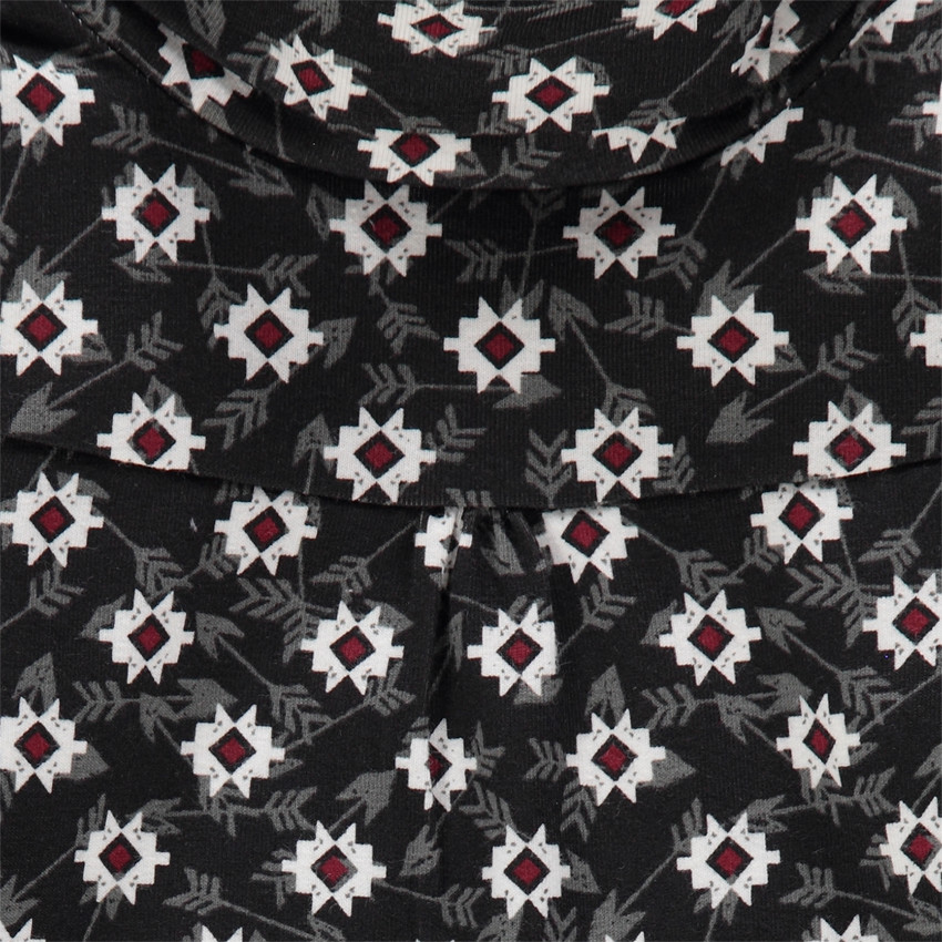 Sous-pull imprimé ikat 