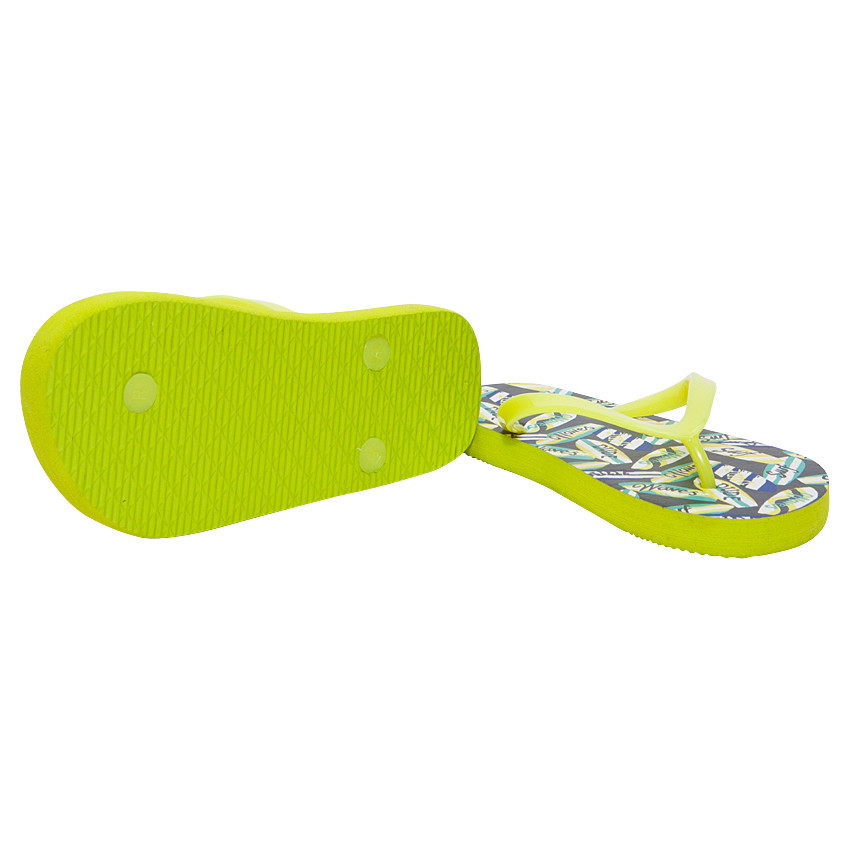 Tongs avec surfs printés all-over 