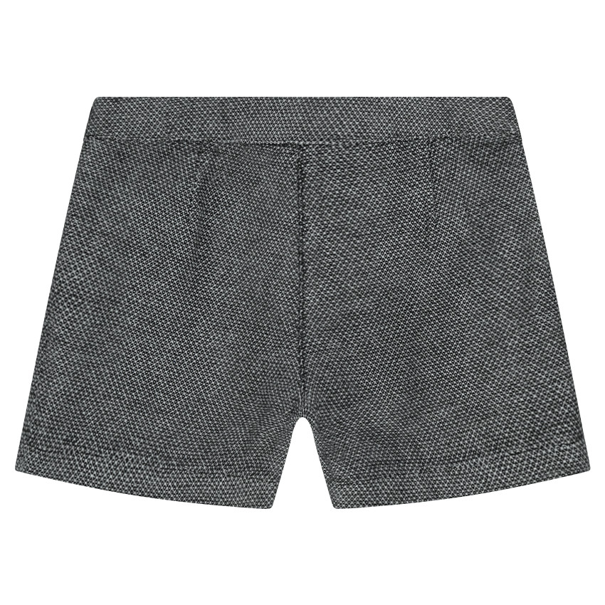 Short en nid d'abeille  