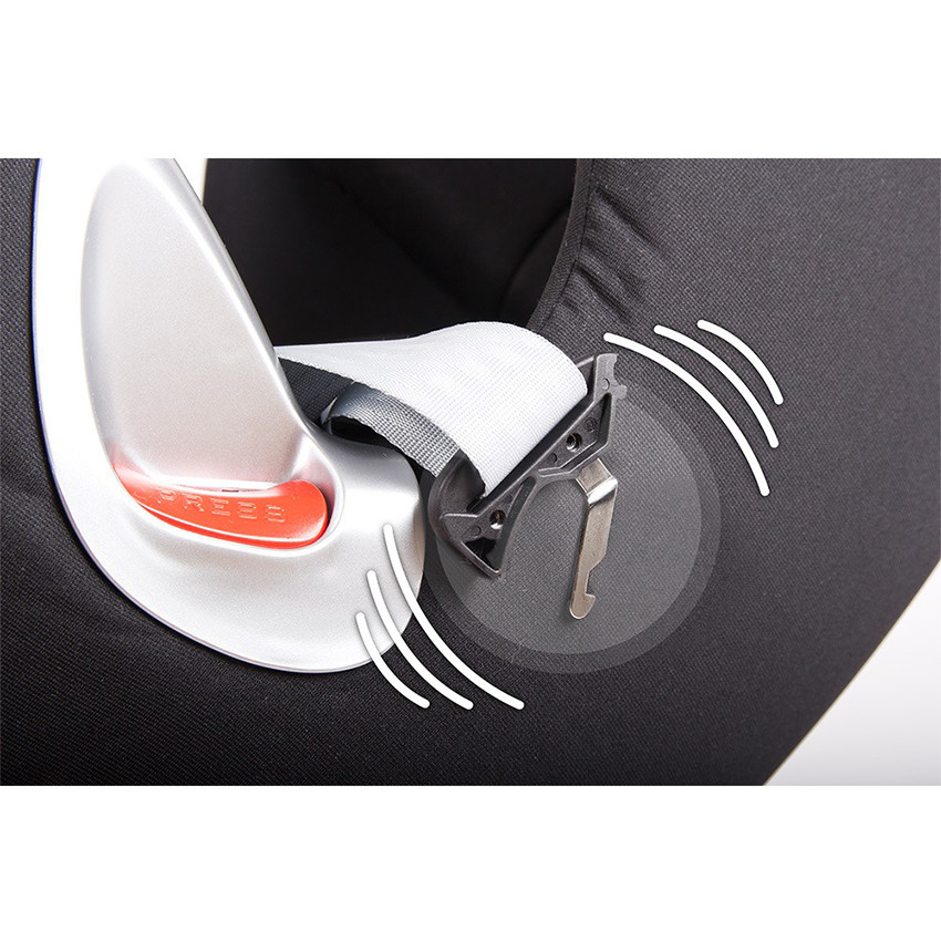 Siège-auto Sirona groupe 0+/1 - Stardust Black 