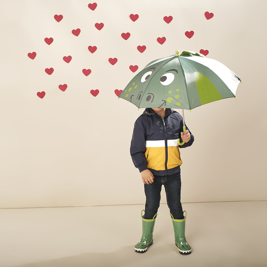 Bottes de pluie à anses motif Dinosaure du 24 au 32 