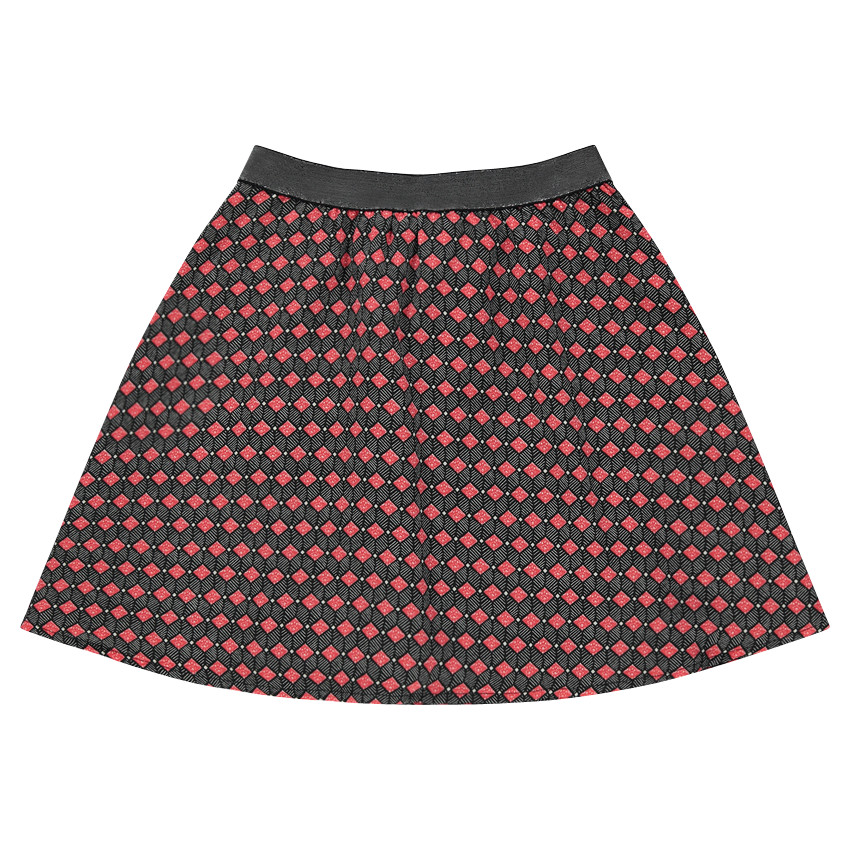 Junior - Jupe courte imprimée fantaisie 