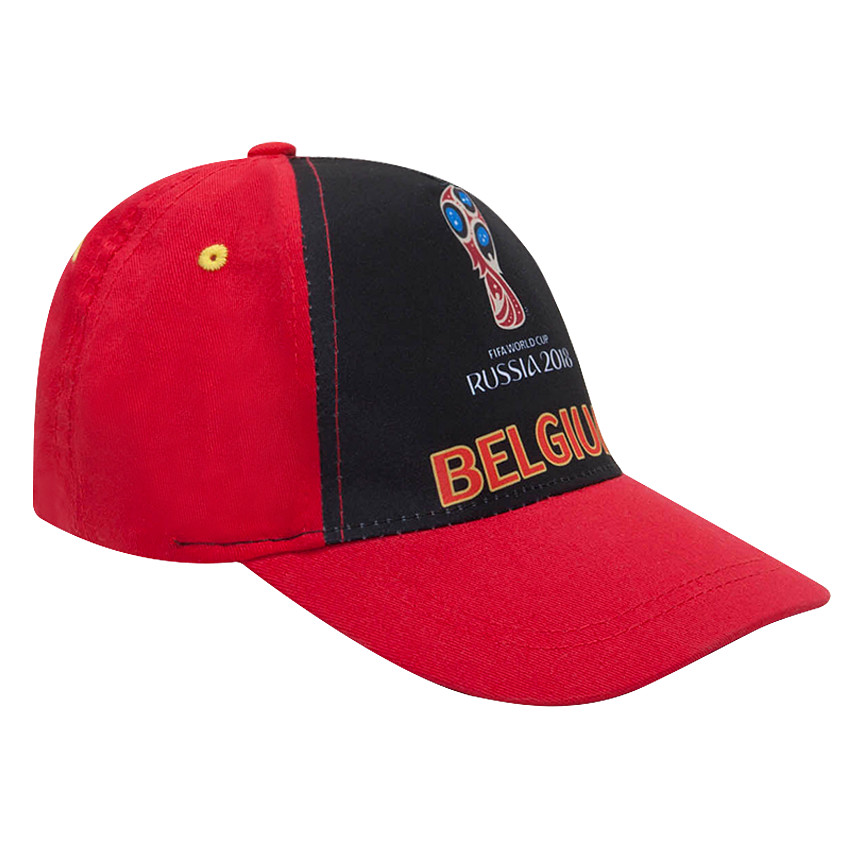 Casquette en twill COUPE DU MONDE DE FOOTBALL 2018 - BELGIQUE 