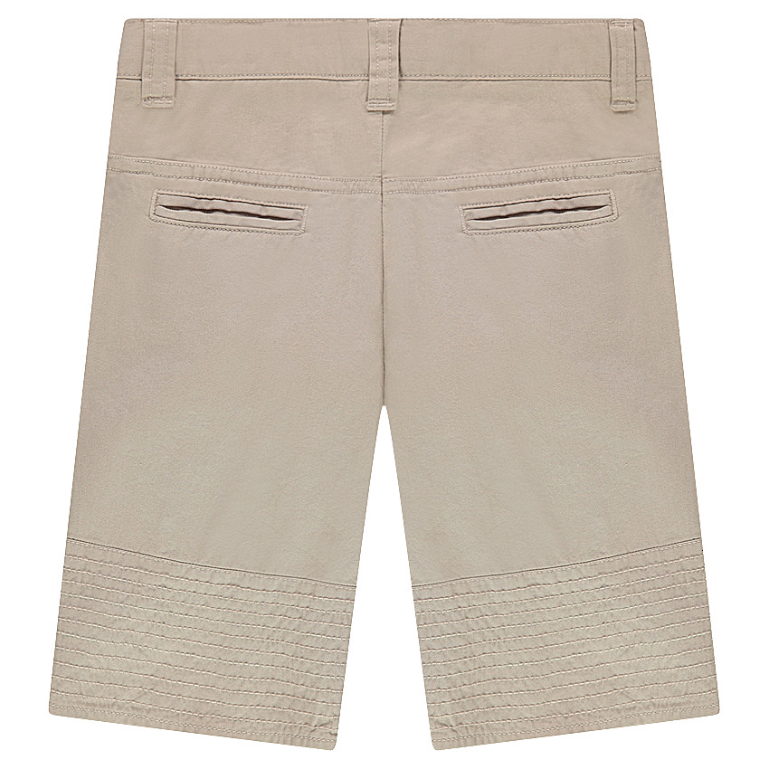 Bermuda en twill uni 