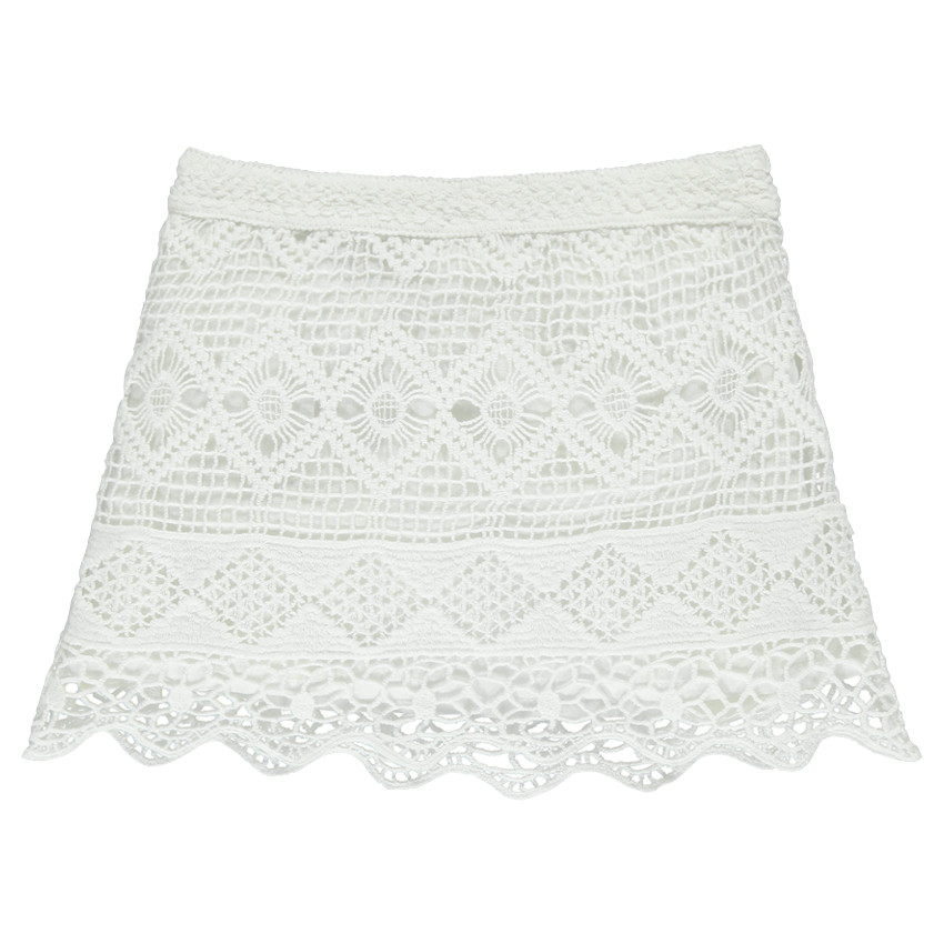 Jupe en dentelle 