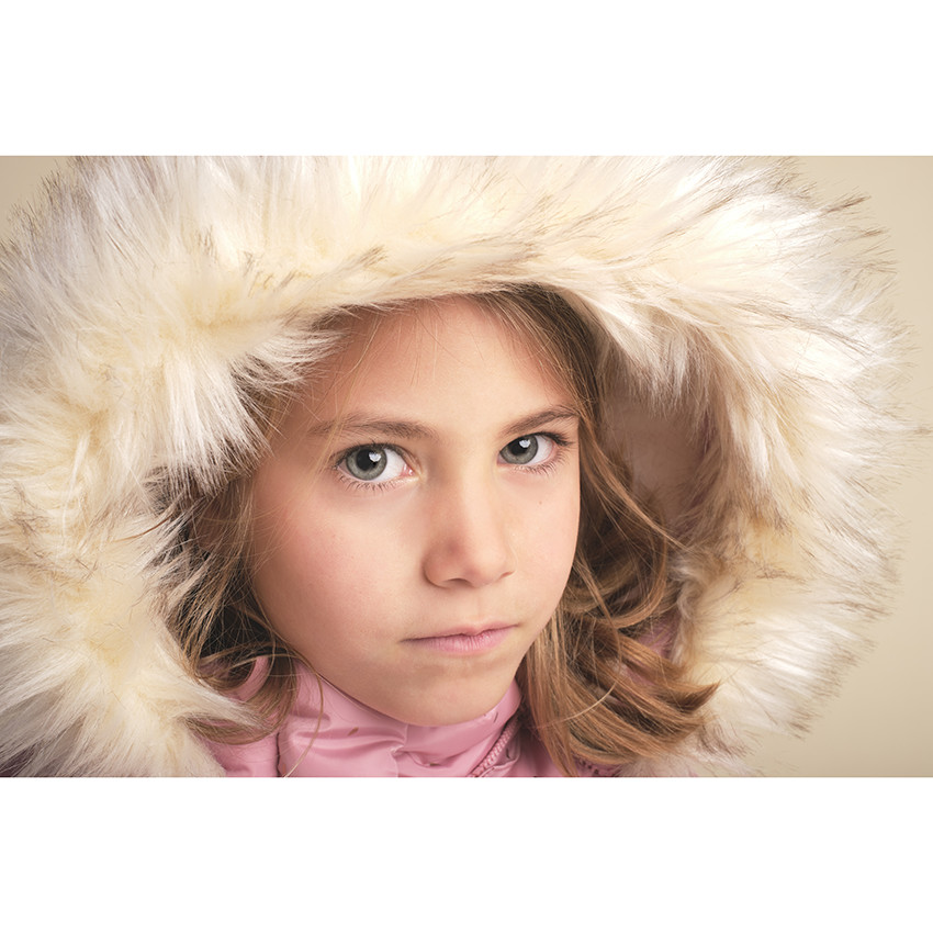 Parka matelassée doublée sherpa à capuche amovible 