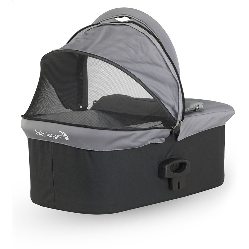 Nacelle deluxe pour poussette City Mini/City Elite/City Select - Gris 