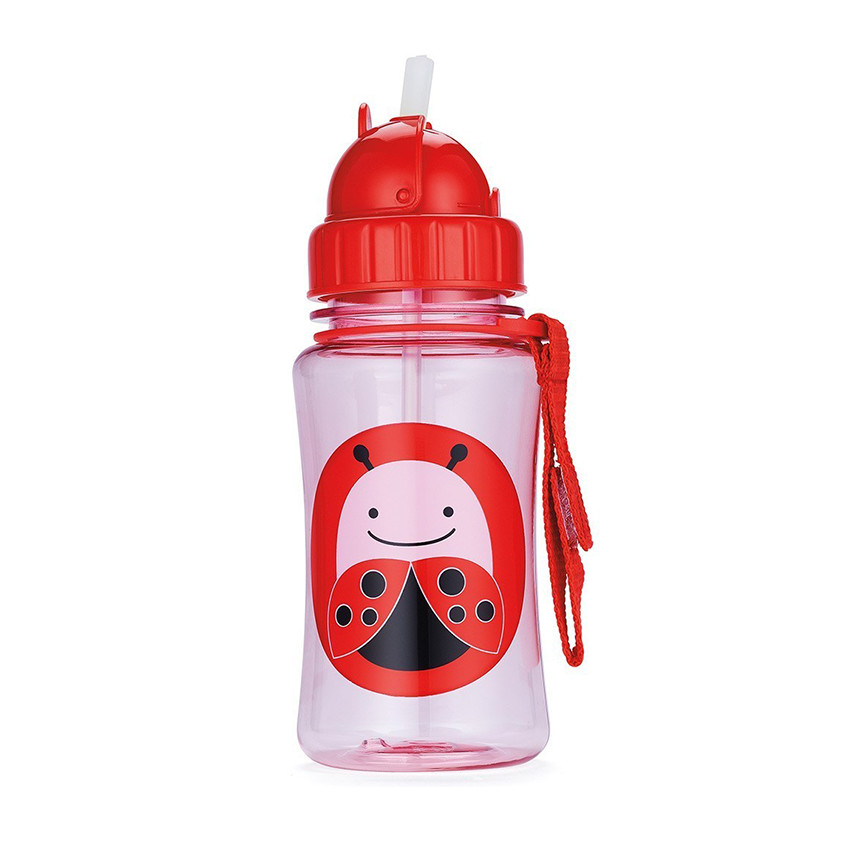 Tasse à paille Zoo - Coccinelle 