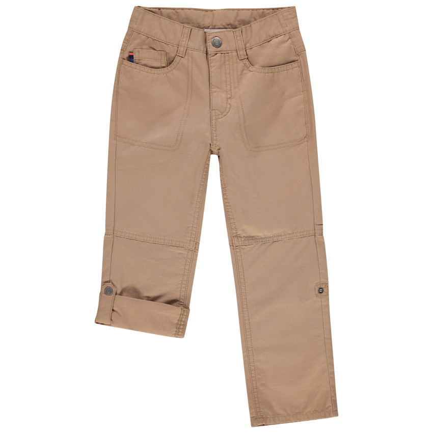 Pantalon rétractable en toile 