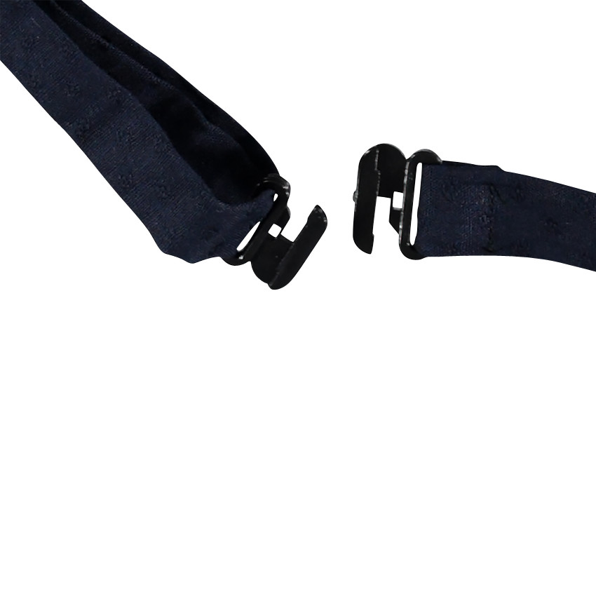 Noeud papillon en coton fantaisie avec petit motif 